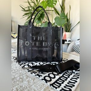 Marc jacobs mesh tote